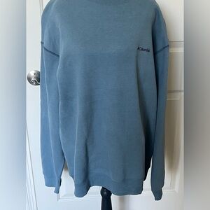 Columbia Men's Slate Blue Regular Fit Crewneck Sweater Winter Snow Coldweather